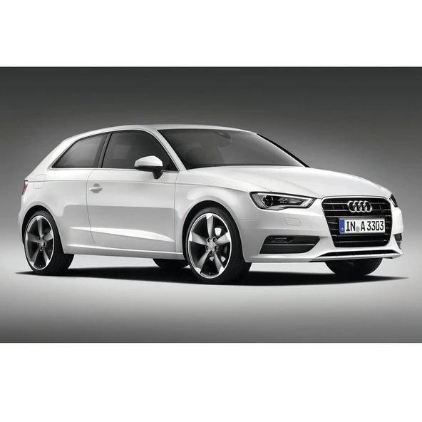 Audi A3 2013-2016 Sol Ön Koltuk İleri Geri Ayar Kolu 8P0881231 - 2