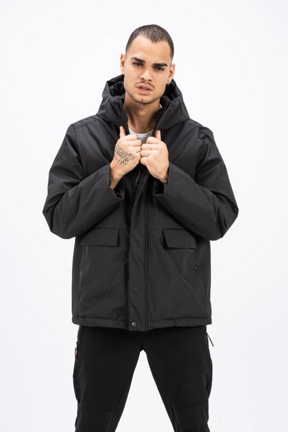 Erkek Kışlık Su Geçirmez Outdoor Mont 2111173 - 2