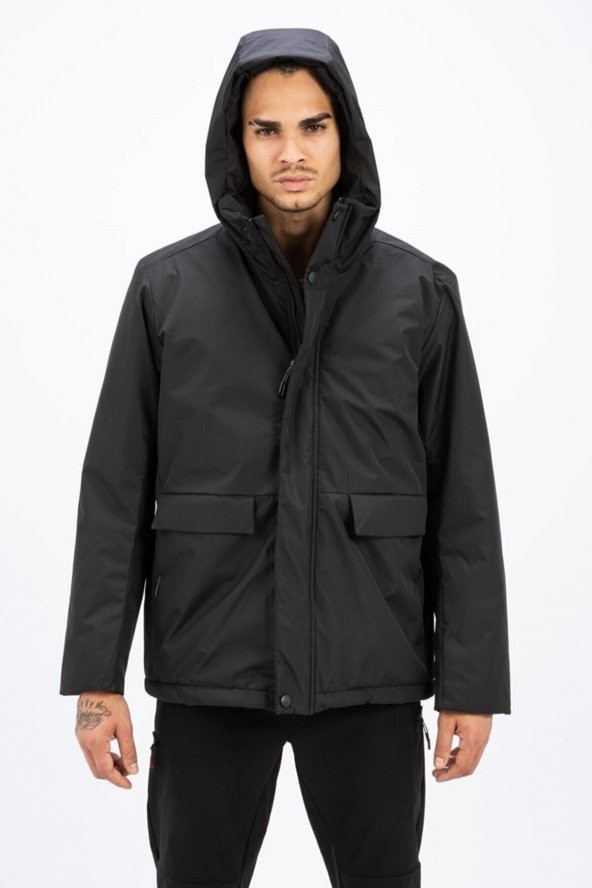 Erkek Kışlık Su Geçirmez Outdoor Mont 2111173 - 3