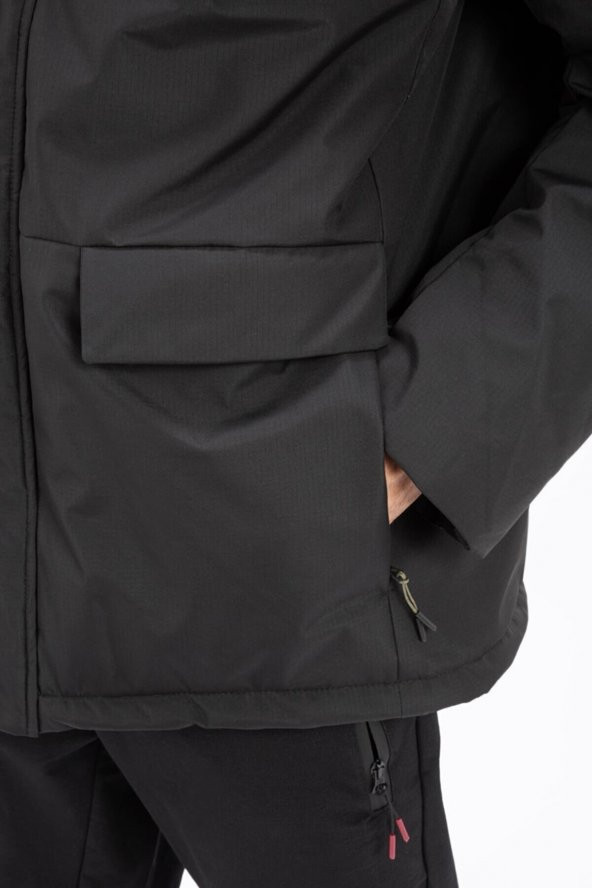 Erkek Kışlık Su Geçirmez Outdoor Mont 2111173 - 5