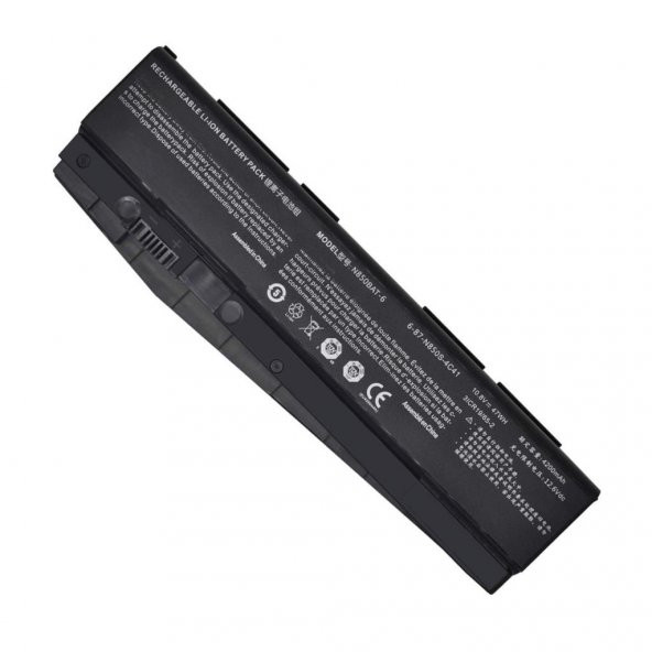 Monster 6-87-N850S-6U7 6-87-N850S-6U71 Notebook Bataryası - Pili - 3