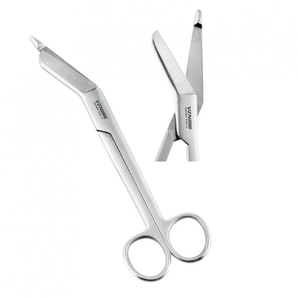 VZN-Bandaj-Alçı Makası Lister 20 cm - 1