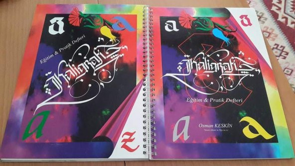 Kaligrafi Eğitim ve Pratik Defteri (DVD Hediyeli) 
