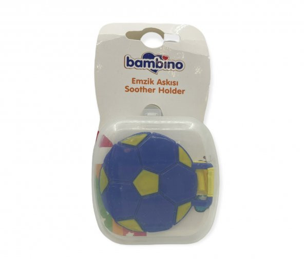Bambino Futbol Seri Emzik Askısı - Fenerbahçe - 1