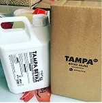 Tampa Beyaz Sabun Parfümlü Yüzey Temizleyici 5lt - Resim 3