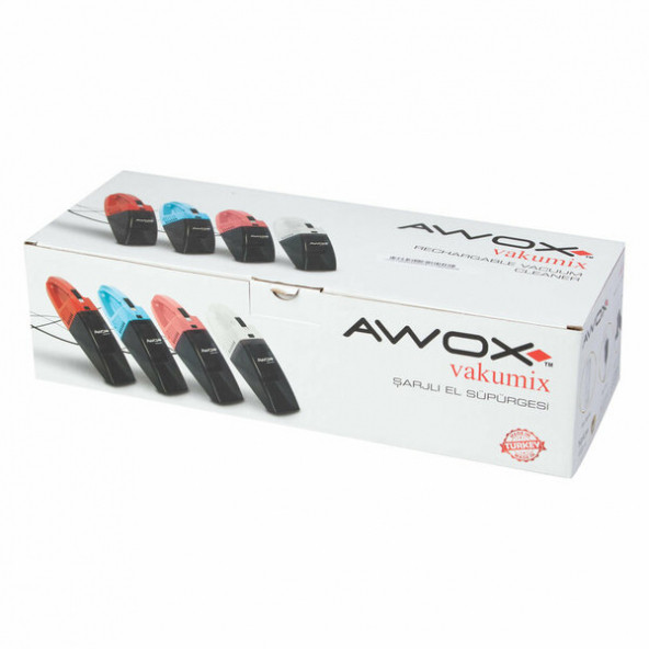 Awox Vakumix Şarjlı Elektrikli Süpürge - 2