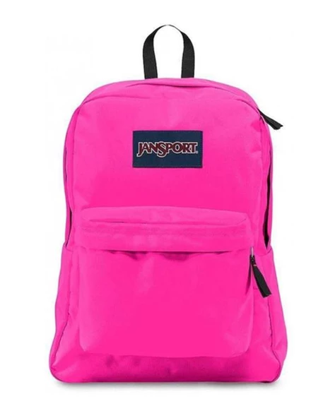 Jansport Superbreak Sırt Çantası Ultra Pembe