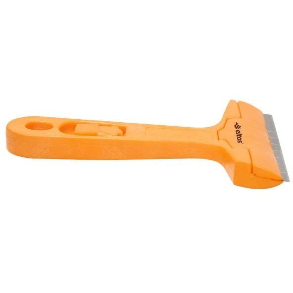 Eltos Cam Kazıma Bıçağı Yedek Jiletli Saplı 14.5 cm CKS002 - 3