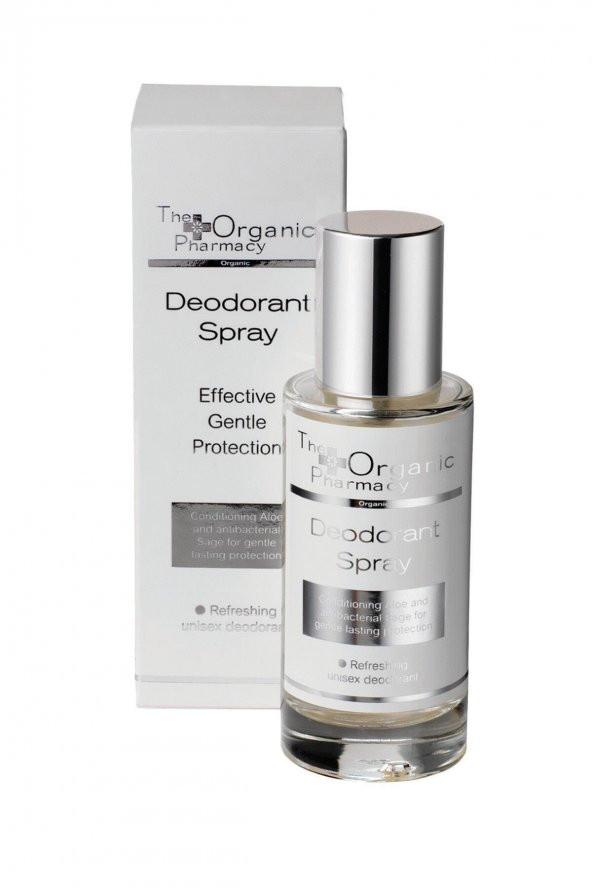 The Organic Pharmacy Deodorant Sprey 50 ml