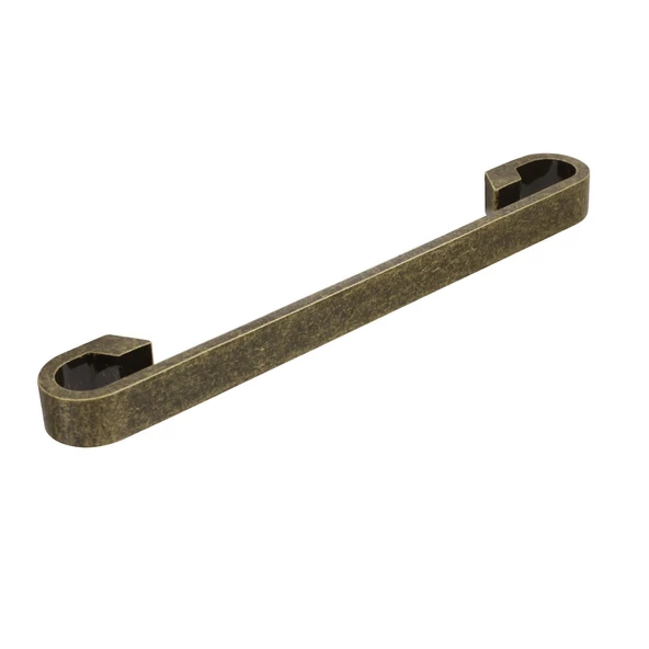Piyano Eskitme Antik Sarı Metal (128 mm-12.8 cm) Mobilya Mutfak Çekmece Dolap Kulpu Kulbu Kulpları - 2