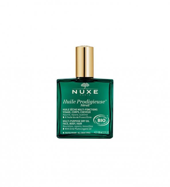 Huile Prodigieuse Neroli Çok Amaçlı Kuru Yağ 100 ml