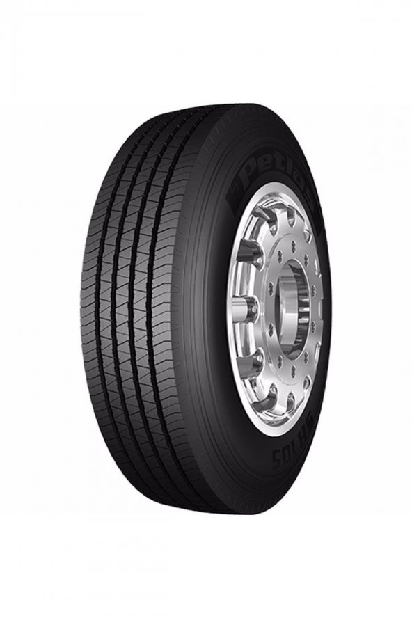 Petlas 11 R22.5 SH105 TL 148/145M Ticari Ön Lastik Düz(2022)