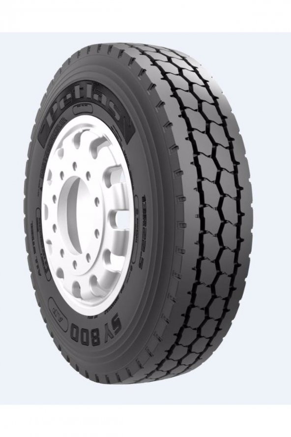 Petlas 295/80 R22.5 SY800 TL 152/148L Hafriyat Ön Kamyon lastiği (2022 üretim) - 1
