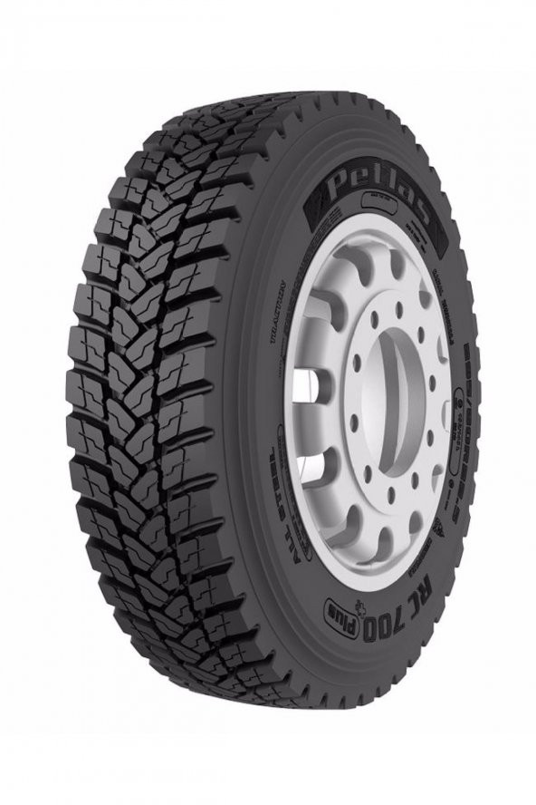 Petlas 315/80 R22.5 Tl 156/150k (hafriyat) (kar) Rc700 Plus 2022 Üretimlidir