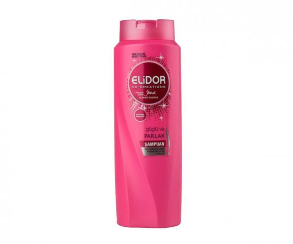 Elidor Güclü ve Parlaklık Şampuan 550 ml