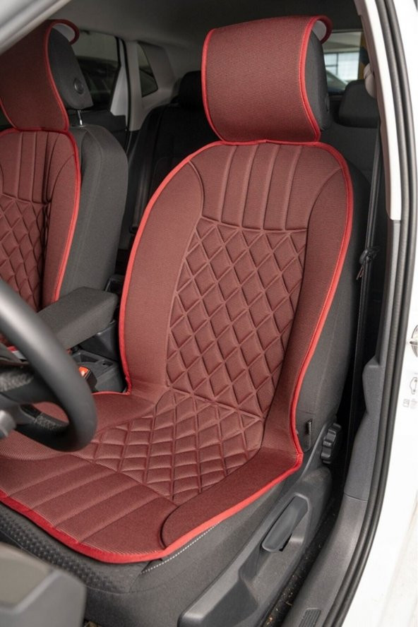 Nissan Pathfinder Lüks Oto Koltuk Minderi Ön 2li Set Elegance