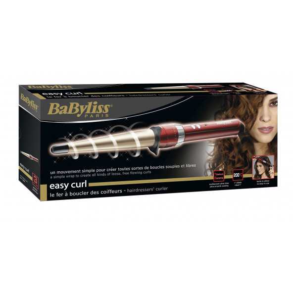 Babyliss C20E Easy Curl 25-13mm Saç Maşası