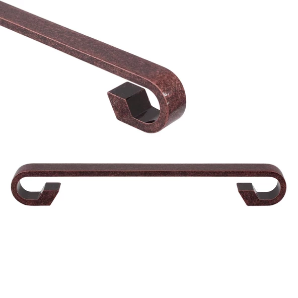 Piyano Eskitme Antik Bakır Metal (128 mm-12.8 cm) Mobilya Mutfak Çekmece Dolap Kulpu Kulbu Kulpları