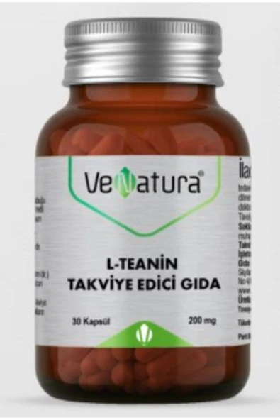 Venatura L-teanin 30 Kapsül - 2