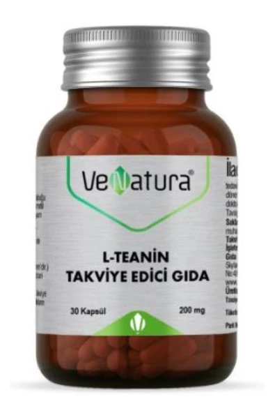 Venatura L-teanin 30 Kapsül