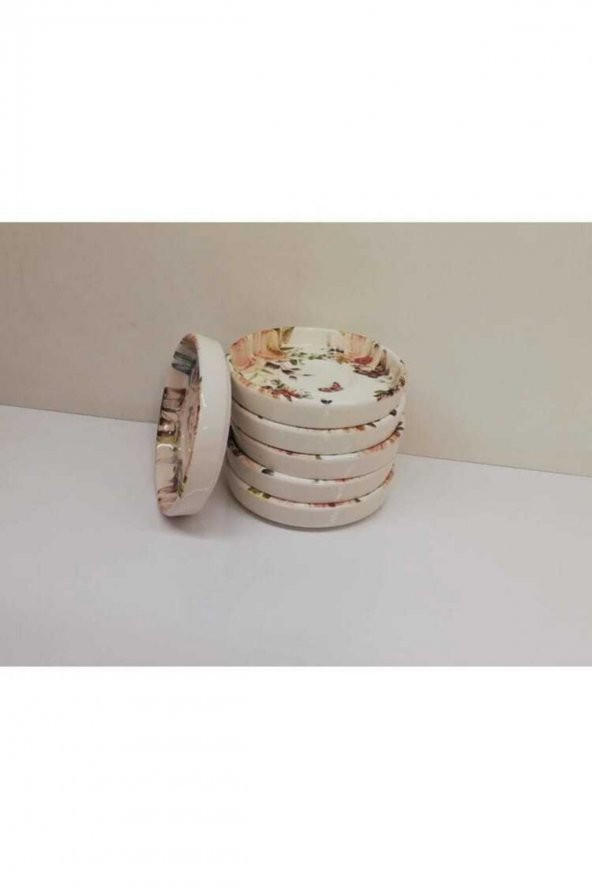 Dıgı Yns Seramik Çay Tabağı - Resim 3