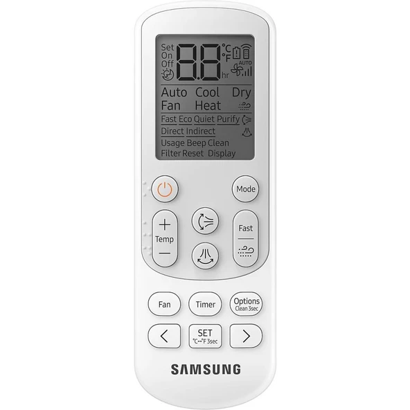 Samsung AR12BXFCMWK/SK WindFree Premium Wifi 12000 Btu A++ İnverter Klima - 5