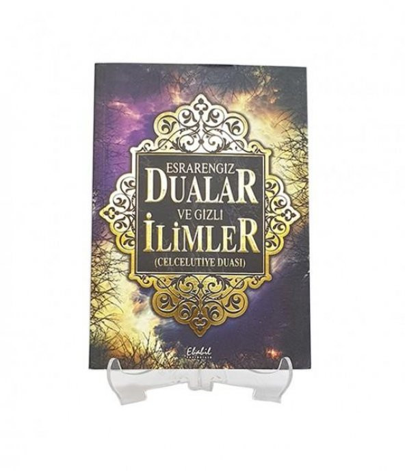 Esrarengiz Dualar ve Gizli İlimler Celcelutiye Duası Kitabı-1238