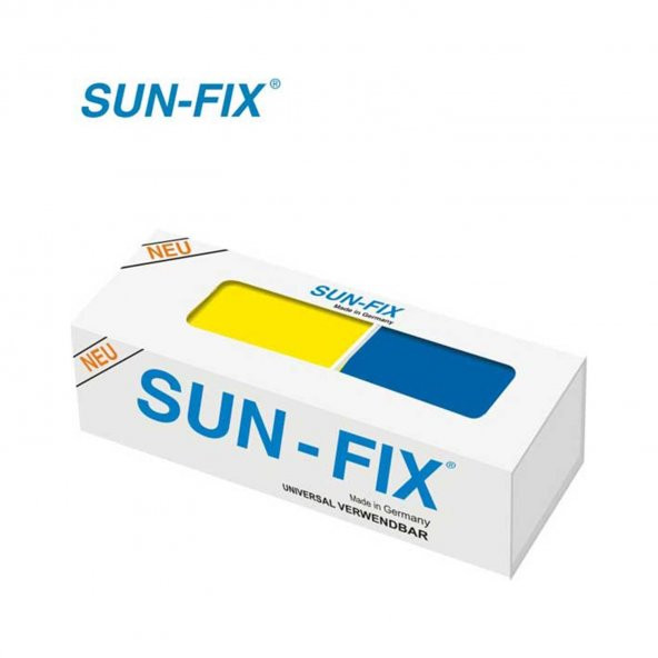 Sunfix Macun Yapıştırıcı Üniversal 40gr.