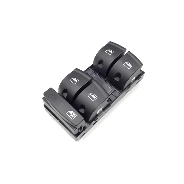Audi Q7 2010-2015 Sol Ön Kapı Dörtlü Cam Açma Düğmesi 4F0959851F