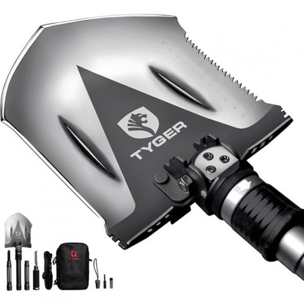 Tyger Auto Shovel 16sı 1 Arada Kamp Küreği