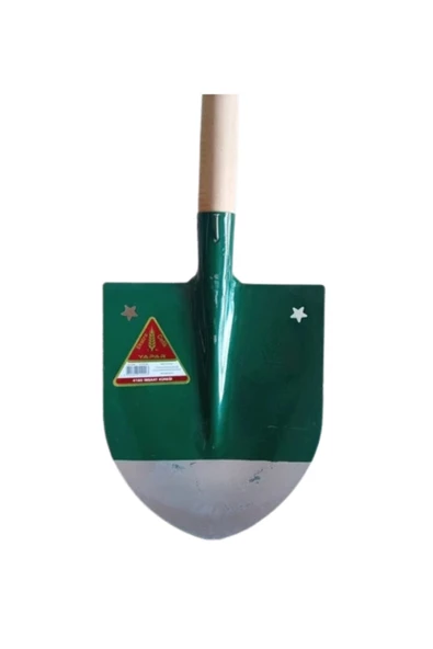 Yapar Ahşap Saplı İnşaat Küreği (Kürek) - 2