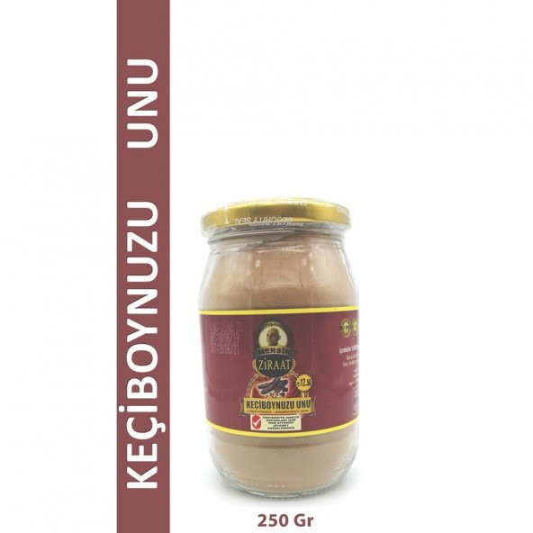 ATIŞERİ MERSİN ZİRAAT 200GR KEÇİBOYNUZU UNU