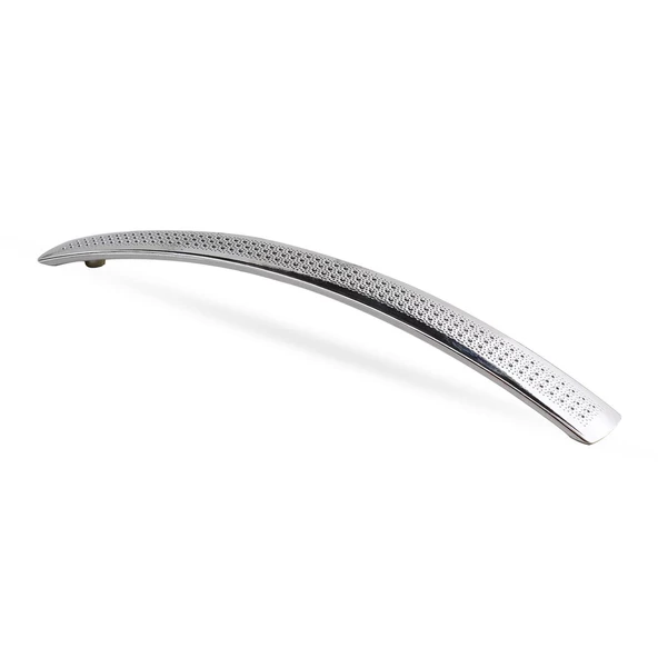 Biryalı Mobilya Çekmece Mutfak Dolap Dolabı Kapak Kulpu Kulbu (128 MM-12.8 CM) Krom Metal Kulpları