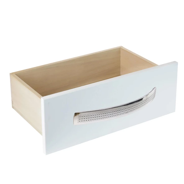 Biryalı Mobilya Çekmece Mutfak Dolap Dolabı Kapak Kulpu Kulbu (128 MM-12.8 CM) Krom Metal Kulpları - 4