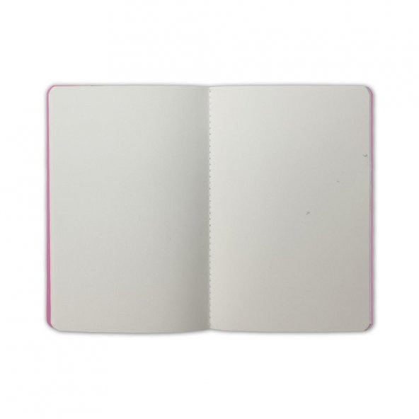 Frida Kahlo Walpaper Baskılı İnce Kapak Çizgisiz Defter - 3