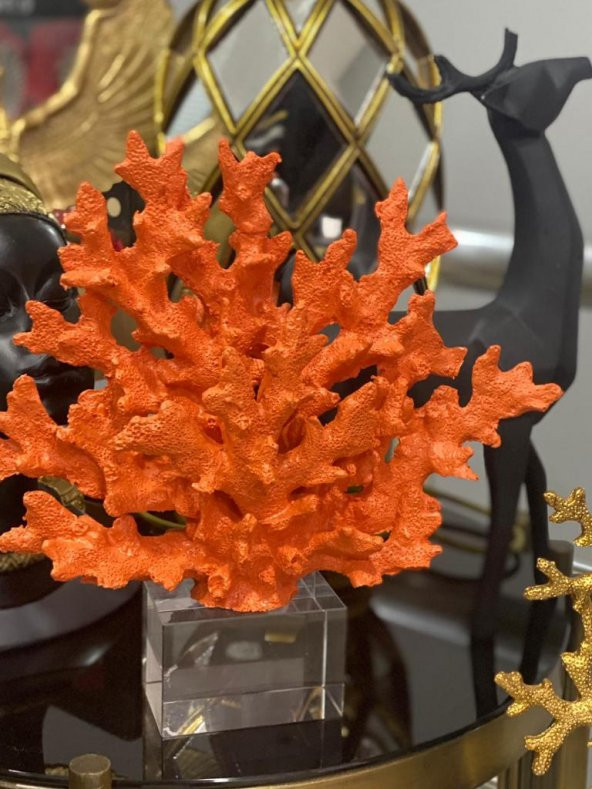 KRISTAL KAİDELİ MERCAN TURUNCU - 2