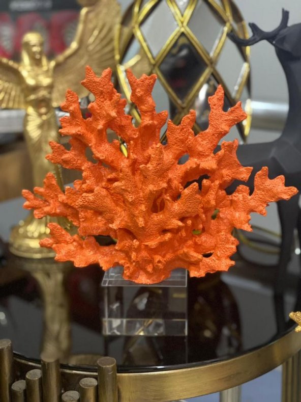 KRISTAL KAİDELİ MERCAN TURUNCU - 3