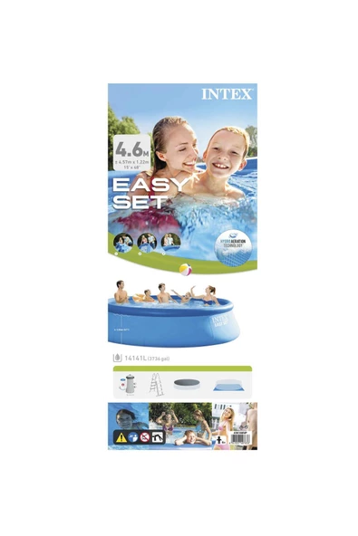 Intex Easy Set Havuz 457x122cm 26168 - 3