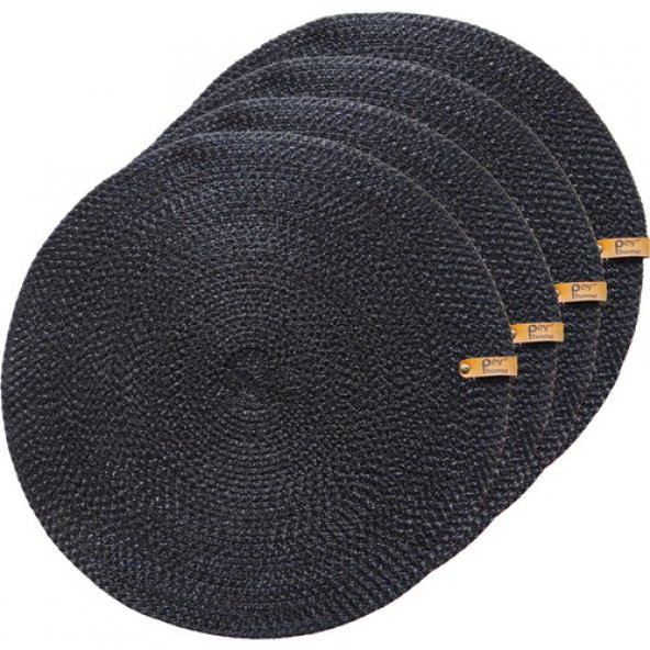 Peyhome Amerikan Servis Supla Seti 4lü Yıkanabilir, Dayanıklı,ısıya Duyarlı, Uzun Ömürlü