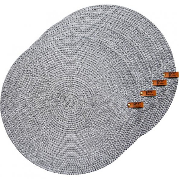 Peyhome Amerikan Servis Supla Seti 4lü Yıkanabilir, Dayanıklı,ısıya Duyarlı, Uzun Ömürlü