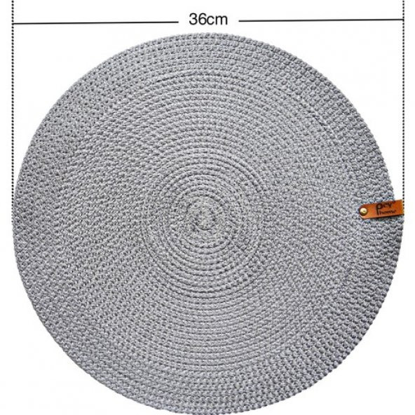 Peyhome Amerikan Servis Supla Seti 4lü Yıkanabilir, Dayanıklı,ısıya Duyarlı, Uzun Ömürlü - 2