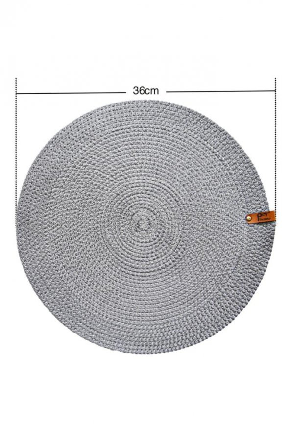 Amerikan Servis Supla Seti 6lı Yıkanabilir, Dayanıklı,ısıya Duyarlı, Uzun Ömürlü, Gri Renk - 2