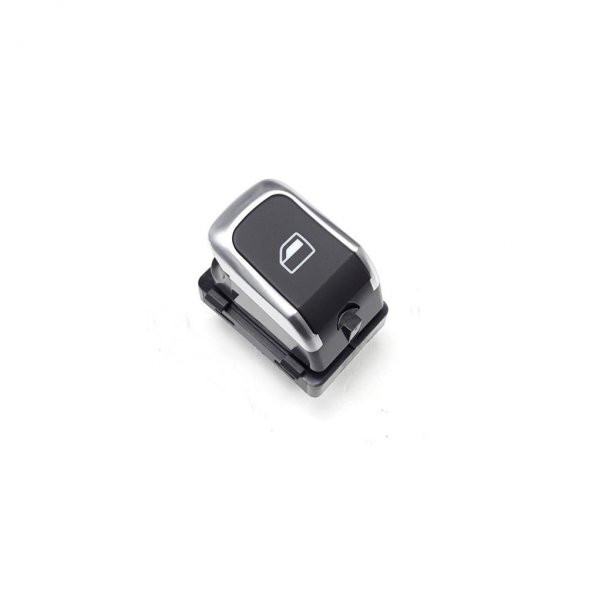 Audi A4 2009-2015 Yolcu Kapısı Cam Düğmesi Krom 8K0959855B 1 Adet