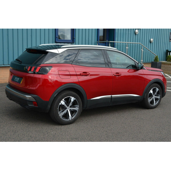 Peugeot 3008 Krom Kapı Çıtası 2016 ve Üzeri P.Çelik