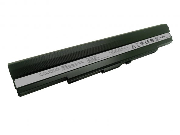 Asus UL30, UL50, UL80 Notebook Bataryası - 12 Cell / RASL-076