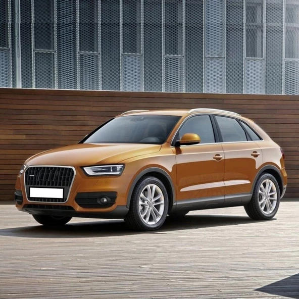 Audi Q3 2012-2018 Yolcu Kapısı Cam Düğmesi Krom 4H0959855A 1 Adet - Resim 2