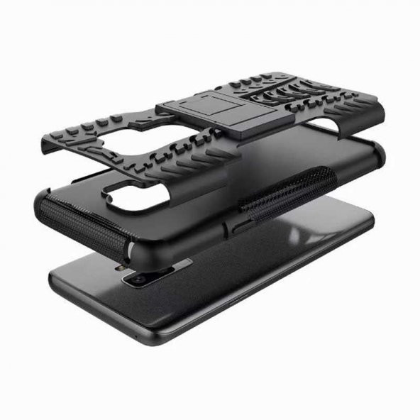 Galaxy S9 Plus Kılıf Zore Hibrit Silikon - 3
