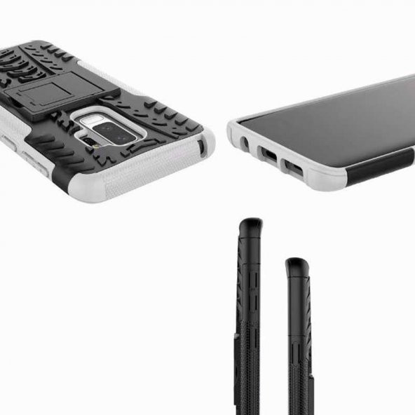 Galaxy S9 Plus Kılıf Zore Hibrit Silikon - 4