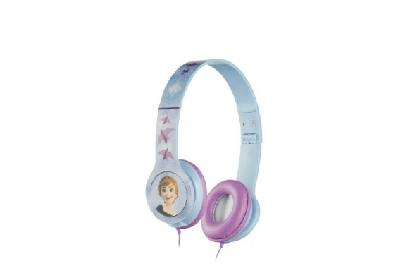 Kablolu Kulaklık Disney Frozen 2 Karlar Ülkesi 2 Anna Elsa Çocuk Kulaklığı Lisanslı DY-10902-FR - 2