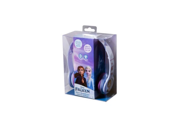 Kablolu Kulaklık Disney Frozen 2 Karlar Ülkesi 2 Anna Elsa Çocuk Kulaklığı Lisanslı DY-10902-FR - 5